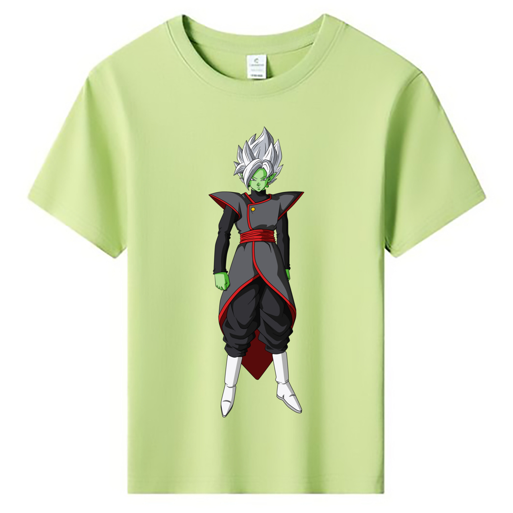 （画像用） ドラゴンボール ベジット DRAGON BALL Vegetto 綿100％キッズTシャツ（フロントプリント）